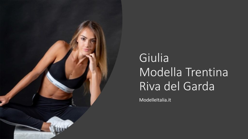 Giulia Modella Riva del Garda