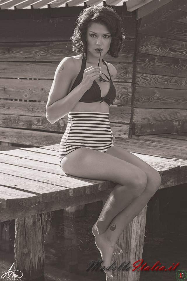 SARA MODELLA CAVALESE TRENTINO - immagine 25