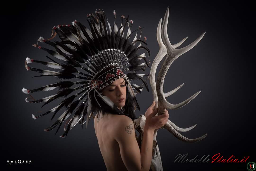 SARA MODELLA CAVALESE TRENTINO - immagine 24