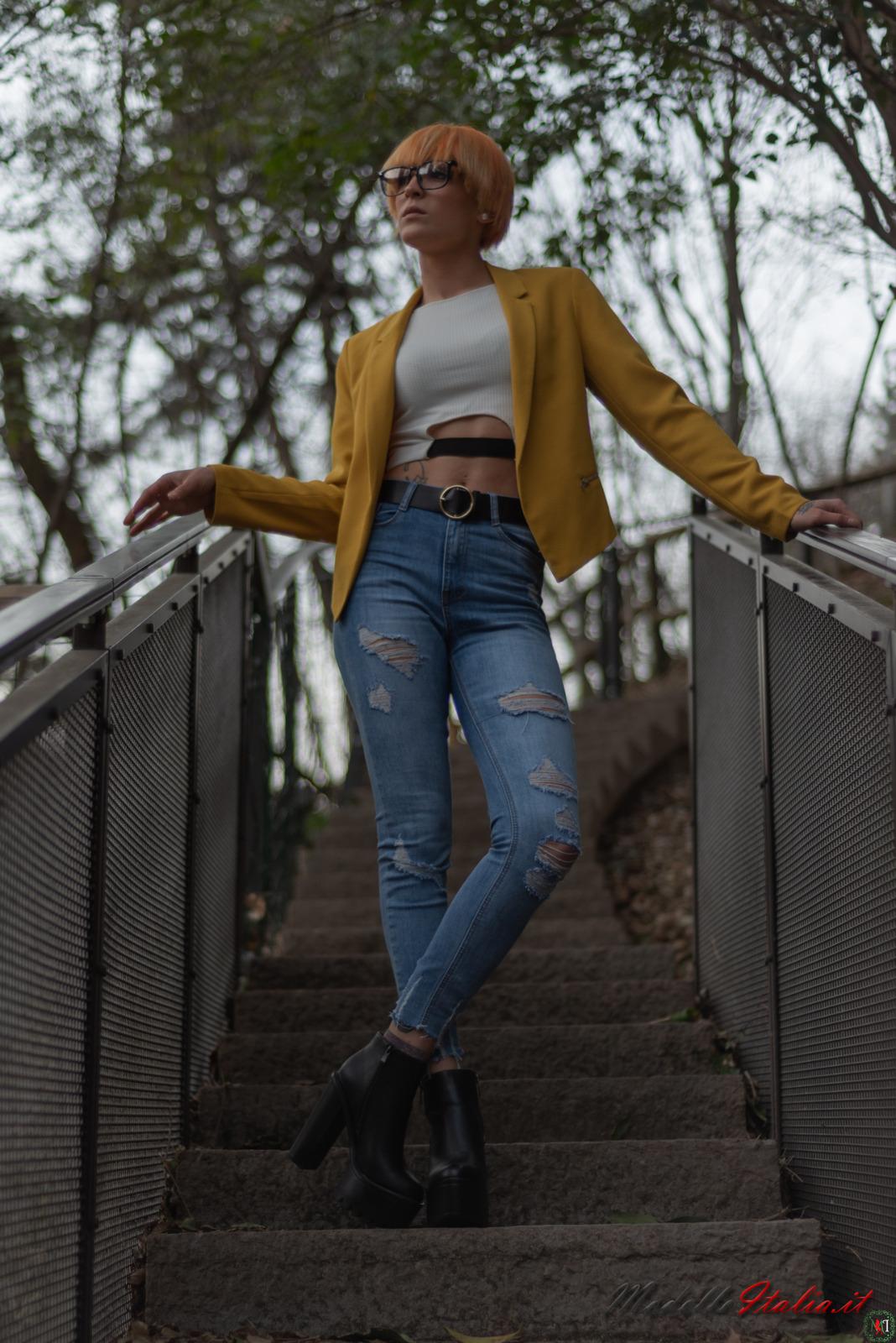 SARA MODELLA CAVALESE TRENTINO - immagine 12