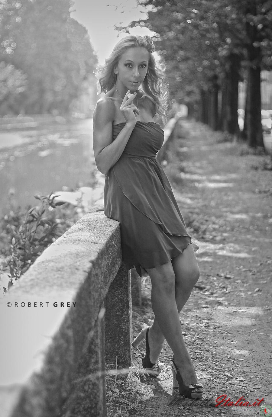 VERONICA R MODELLA MI LOMBRADIA - immagine 3