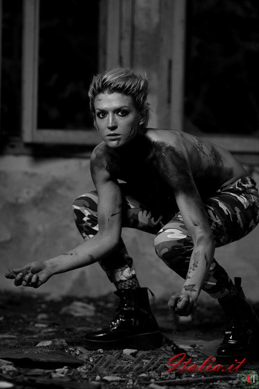 SARA MODELLA CAVALESE TRENTINO - immagine 19