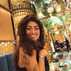 ANGELITA MODELLA LAZIO